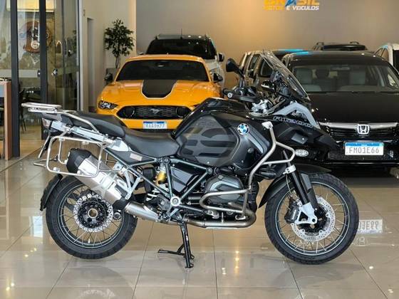 BMW R 1200 GS ADVENTURE TRIPLE BLACK 
